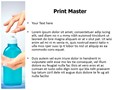 Professional Hand Sanitizer Editable PowerPoint Template