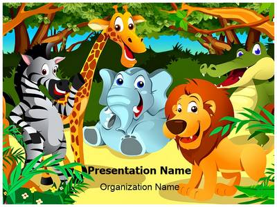 powerpoint backgrounds animals