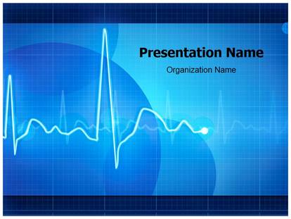 Ecg Ekg Powerpoint Template Ecg Ekg Powerpoint Background – NBKomputer