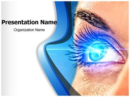 powerpoint presentation about eyes