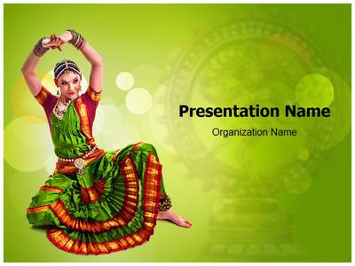 Bharatanatyam Editable PowerPoint Templates,Bharatanatyam Word Document  Templates 