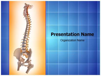 Free Human Spinal Medical PowerPoint Template For Medical PowerPoint ...