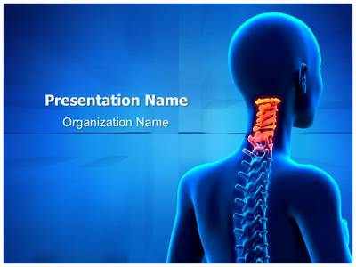 Editable cervical vertebrae PowerPoint Presentation Templates ...