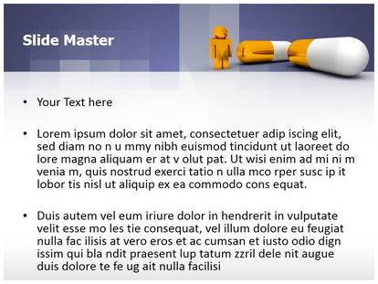 Professional Pharmacovigilance Editable PowerPoint Template