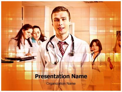 Free Medical Professionals Medical PowerPoint Template for Medical ...