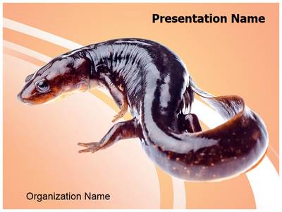 Amphibian Editable PowerPoint Templates,Toxic Amphibian Word Document ...