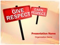 Professional Respect Editable PowerPoint Template