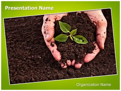 Fertilization Soil Check Editable PowerPoint Templates,Soil Word ...