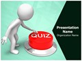 Professional Quiz Editable PowerPoint Template