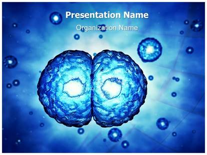 Free Mitosis Medical PowerPoint Template For Medical PowerPoint ...