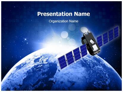 Download Satellite PowerPoint Template And Design After Upload A Ppt ...