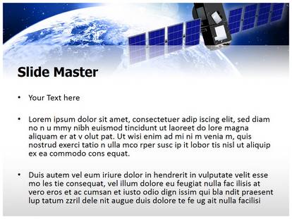 Download Satellite PowerPoint Template And Design After Upload A Ppt ...