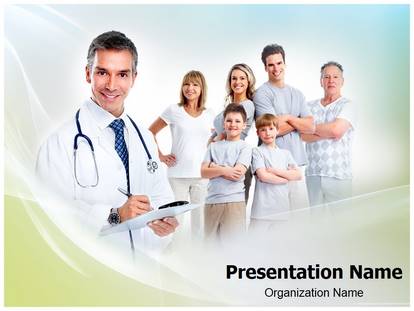 Free Family Healthcare Medical PowerPoint Template for Medical ...