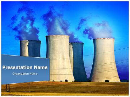 Download Nuclear Power Plant PowerPoint Template And Design After ...