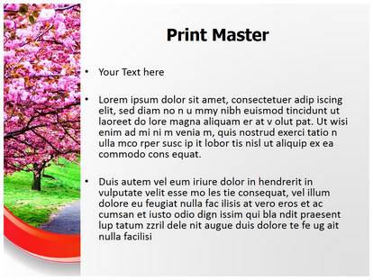 Download Blossoms PowerPoint Template And Design After Upload A Ppt ...