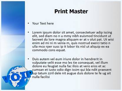 Download Voip PowerPoint Template And Design After Upload A Ppt ...