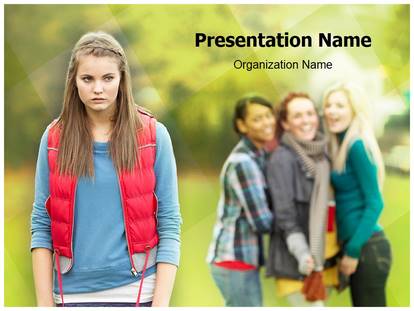 Download Bullying PowerPoint Template and Design After Upload a Ppt ...