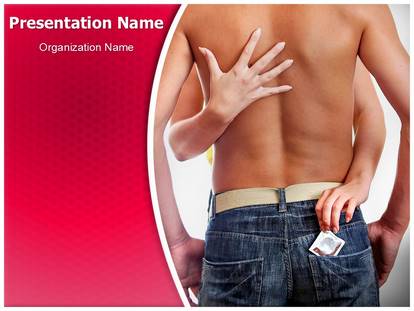 Free Condom Medical PowerPoint Template for Medical PowerPoint Presentations