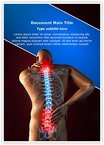 spinal Pain Editable Template
