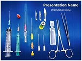 Surgical Equipment Editable Template