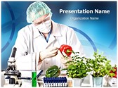 Genetic Engineering Lab PowerPoint Templates