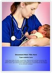 Midwifery Editable Template