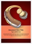 Hearing Aid Editable Template