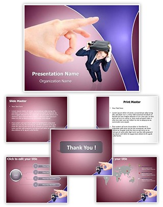 Employee Fired Editable PowerPoint Template