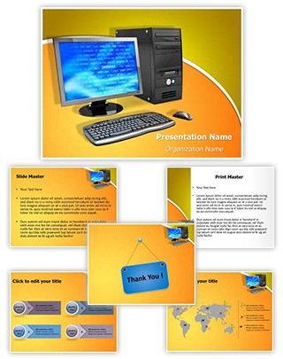 personal computer presentation