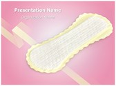 Panty Liner Pad Template