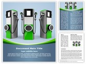 Electric Car Charging Station Template