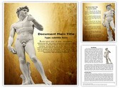 Michelangelos David Template