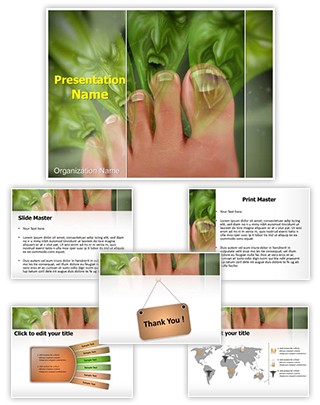Smelly Feet Editable PowerPoint Template