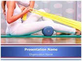Physiotherapy Exercises PowerPoint Templates