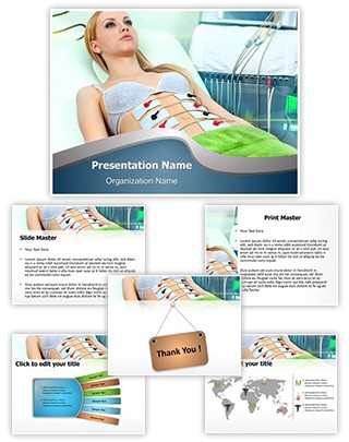 Shock Therapy Editable PowerPoint Template