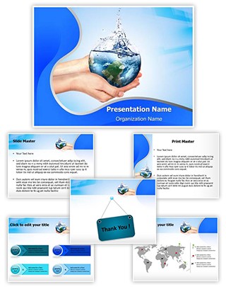 save powerpoint template