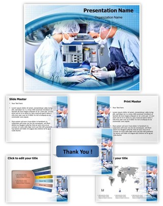 Operation Editable PowerPoint Template