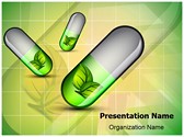 Herbal Capsules PowerPoint Templates