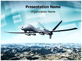 Drone Aircraft Template