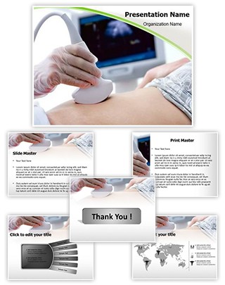 template presentation ultrasound